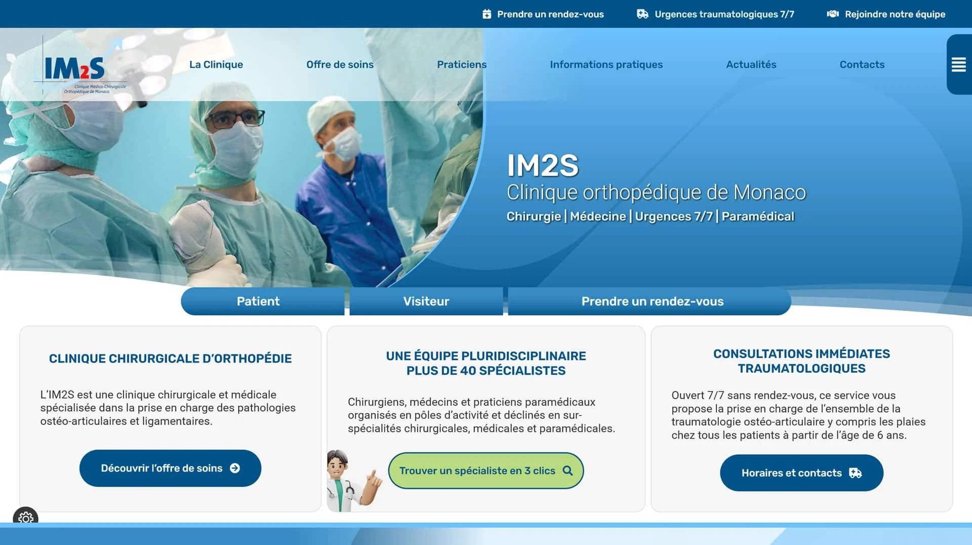 Création site internet Monaco Création site internet Monaco